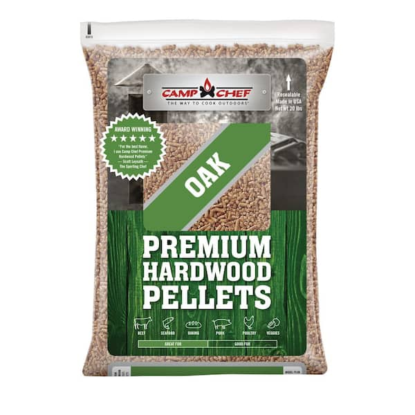 Camp Chef Oak Premium Hardwood Pellets