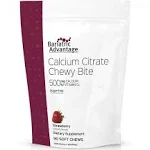 Bariatric Advantage - Calcium Citrate Chewy Bites 500mg (Caramel)