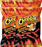 Cheetos Crunchy Cheese Flavored Snacks Flamin Hot