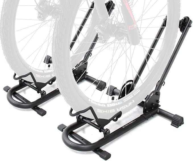 Bikehand Bike Floor Parking Rack Storage Stand Bicycle Pack of 2