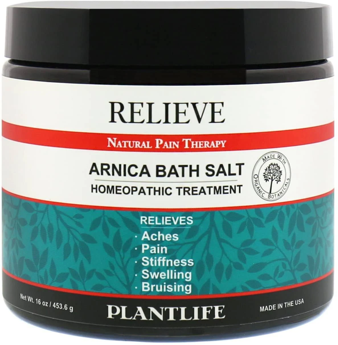 Plantlife Arnica Relieve Oil - Relieve Products are a Homeopathic Solution for Everyday Use - Works Quickly and Effectively - Made in California