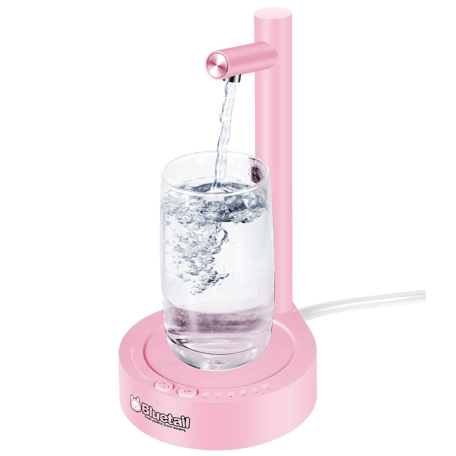 USB-Charged Portable Water Dispenser - Electric Pump for Home/Office/Ca<wbr/>mping