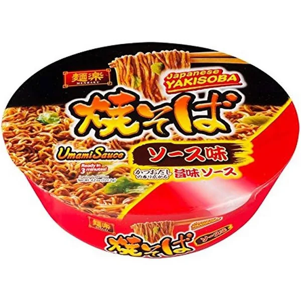 Hikari Menraku Yakis Oba Sauce 4.2 Ounce (Pack of 12)