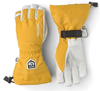 Hestra Army Leather Heli Ski 5 Finger - Gloves