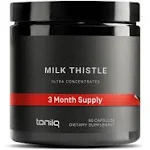 Toniiq Milk Thistle Capsules