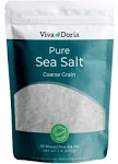 Viva Doria Pure Sea Salt, Coarse Grain, 2 lb