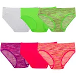 Fruit of the Loom Girls' Seamless Hipster Underwear