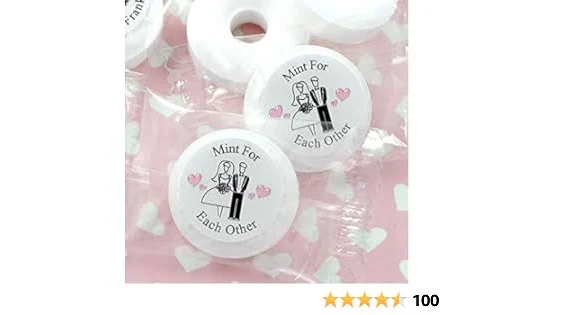 Personalized Wedding Life Savers Mints, Lifesavers Mints for Wedding Favors ...