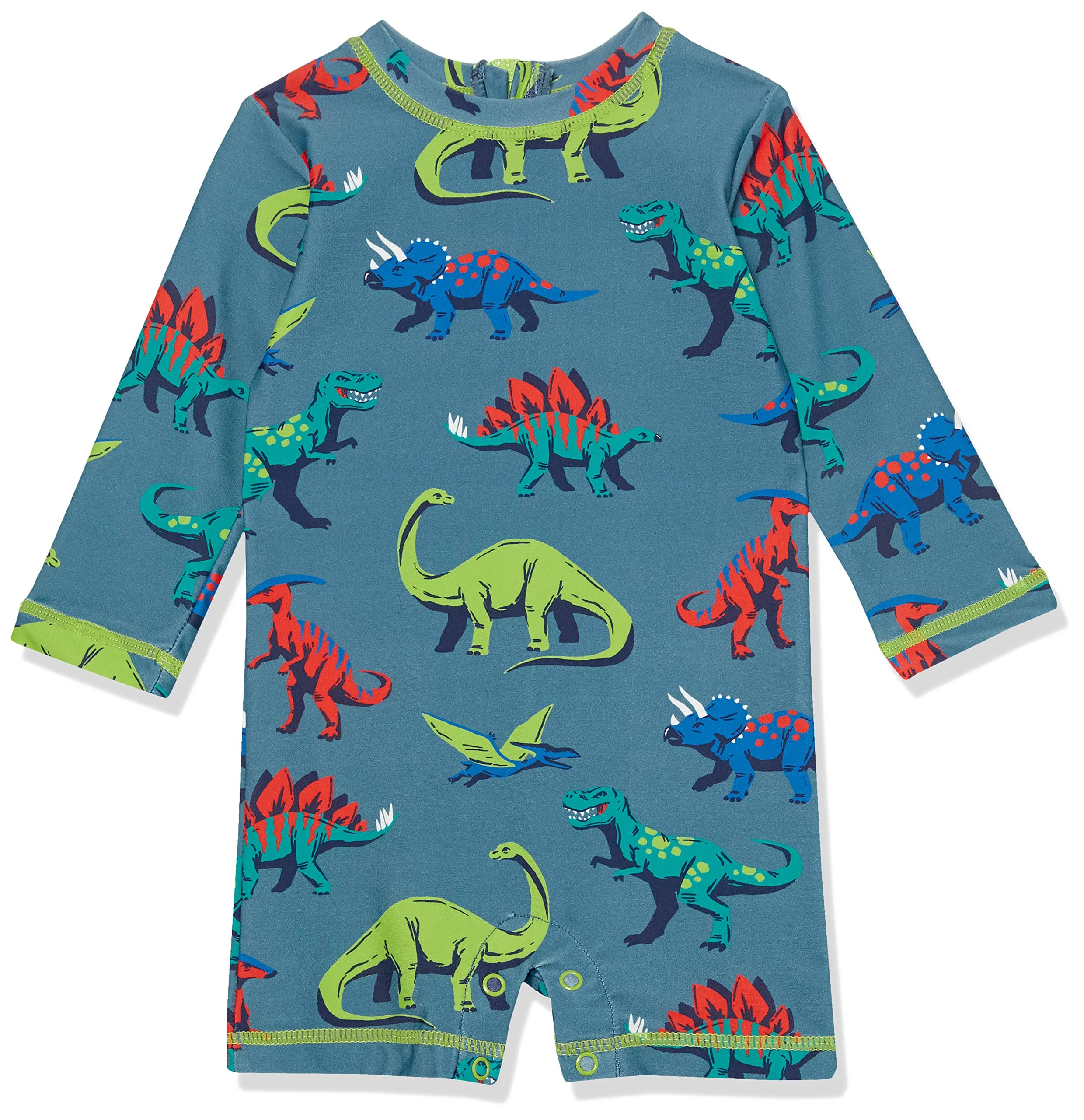 Hatley Dangerous Dinos Baby One-Piece Rashguard 12-18M