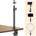 TARION Tabletop Light Stand Camera Mount