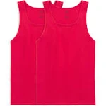 Fruit of the Loom Men's Eversoft Cotton Sleeveless T Shirts, Breathable & Moisture Wicking with Odor Control, Sizes S-4x