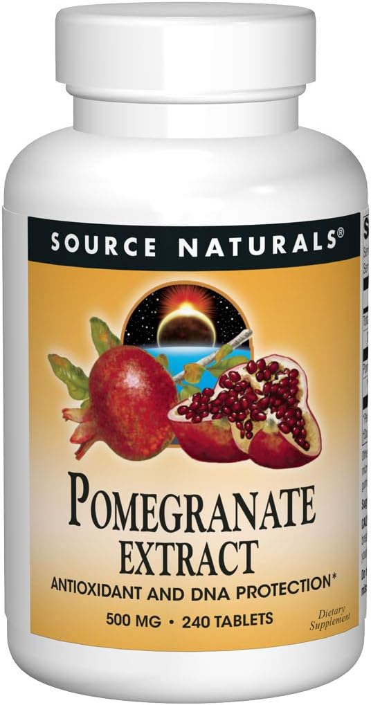 Source Naturals Pomegranate Extract 500 mg