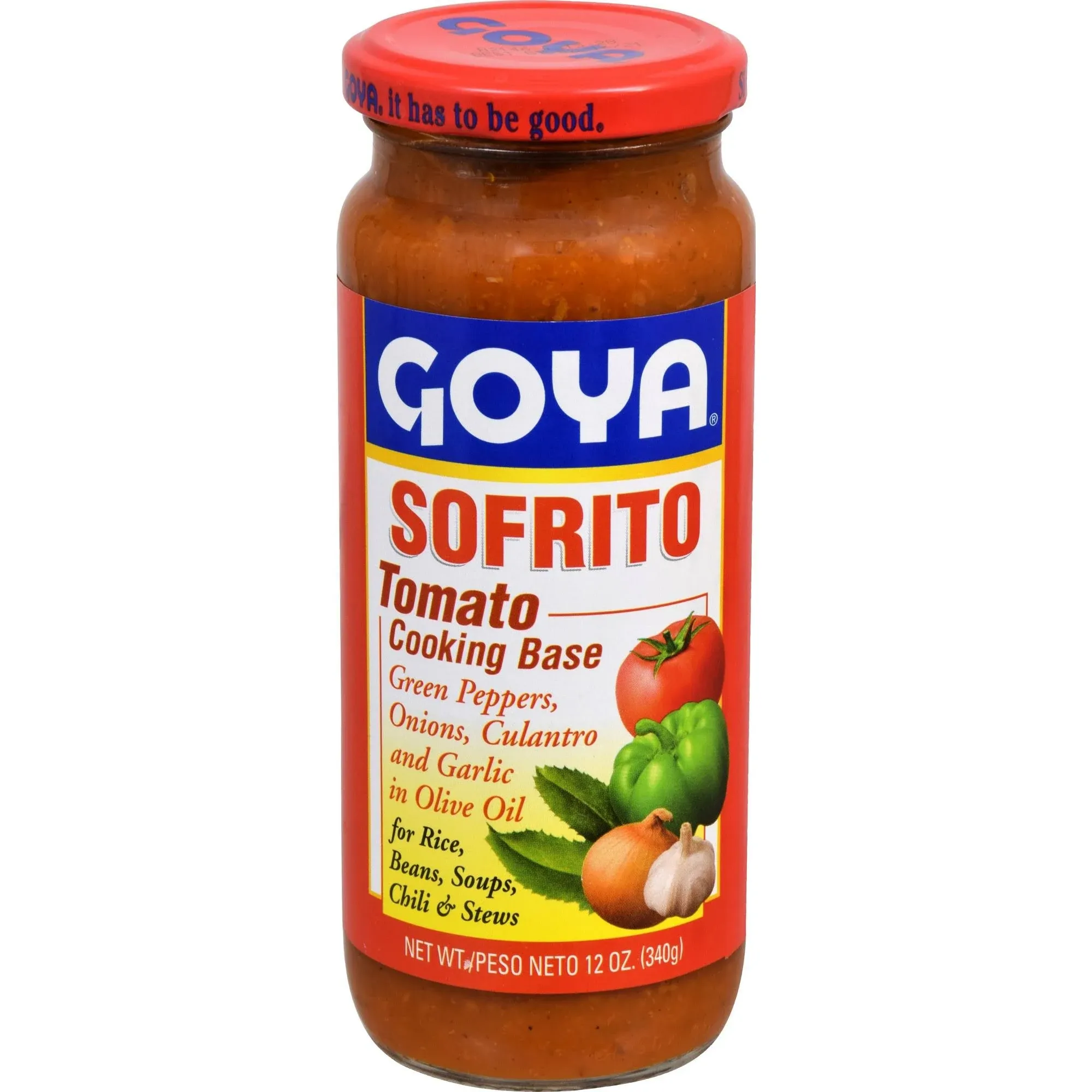 Goya Sofrito Tomato Cooking Base 12 Ounce Size - 24 Per Case.