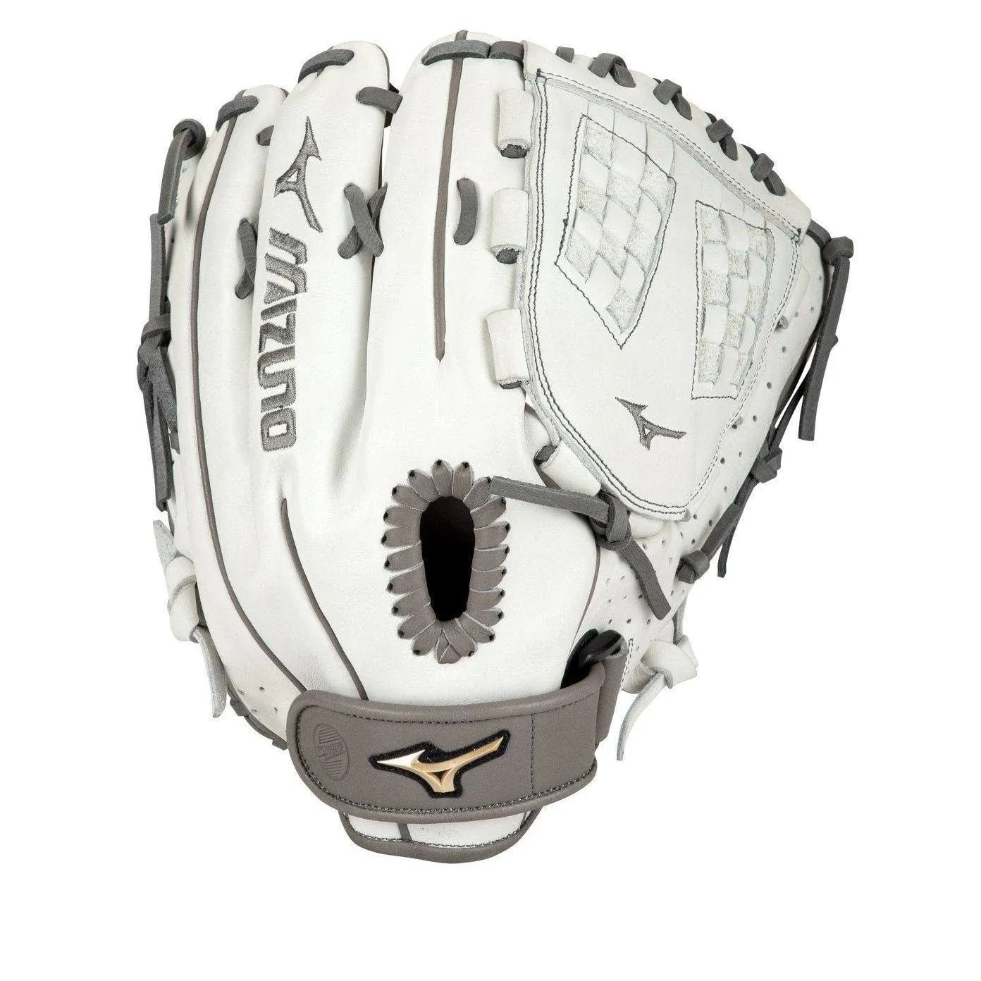 Used Mizuno Prime Elite Left Hand Throw Softball Glove 12.5"