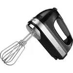 KitchenAid - 9-Speed Hand Mixer - Onyx Black