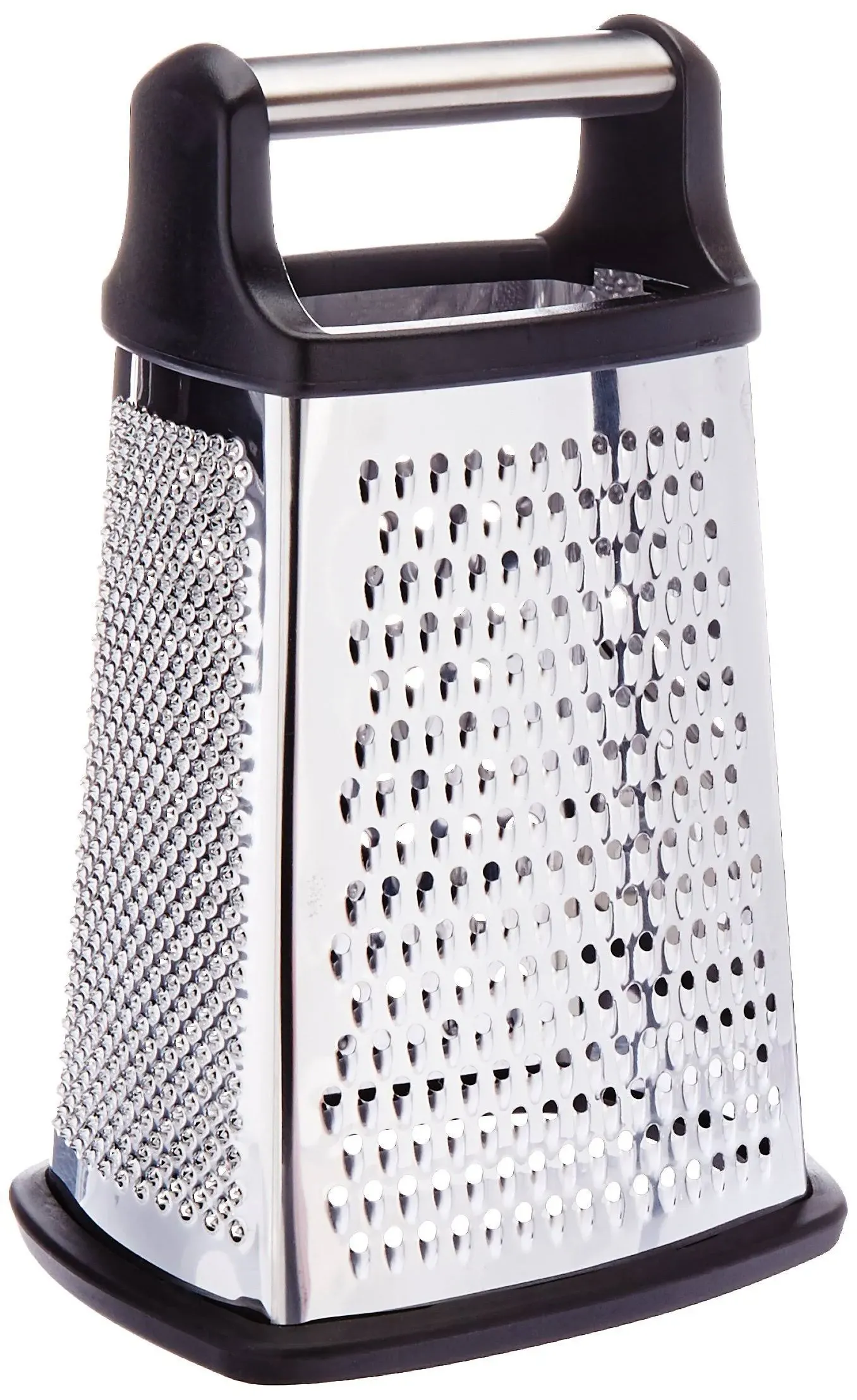 Norpro Stainless Steel Sided Grater with Catcher