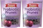 Mariani Probiotic Prunes - Two 6 oz Packages of Dried Prunes Plus Our Prunes Recipe Book - Great Value