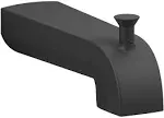 Kohler Pitch Wall-Mount Diverter Bath Spout Matte Black 97089-BL