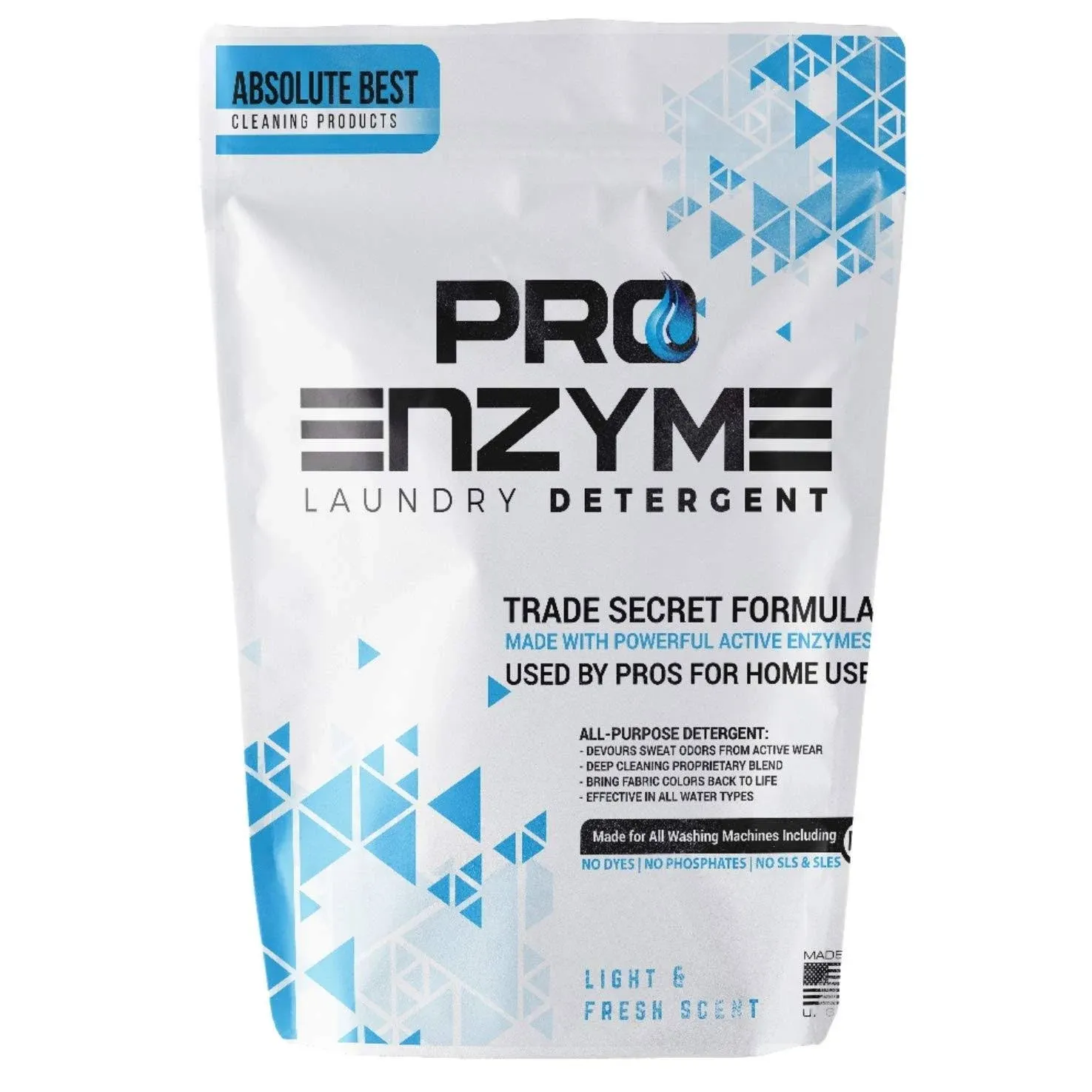 Pro-Enzyme Laundry Detergent Powder