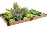 Frame It All Classic Sienna Raised Garden Bed