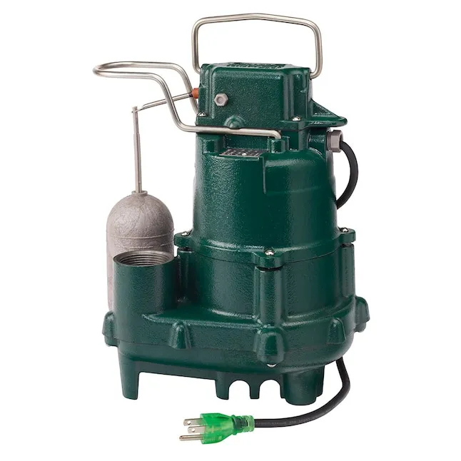 Zoeller 1/2 HP Submersible Sump Pump 95-0001