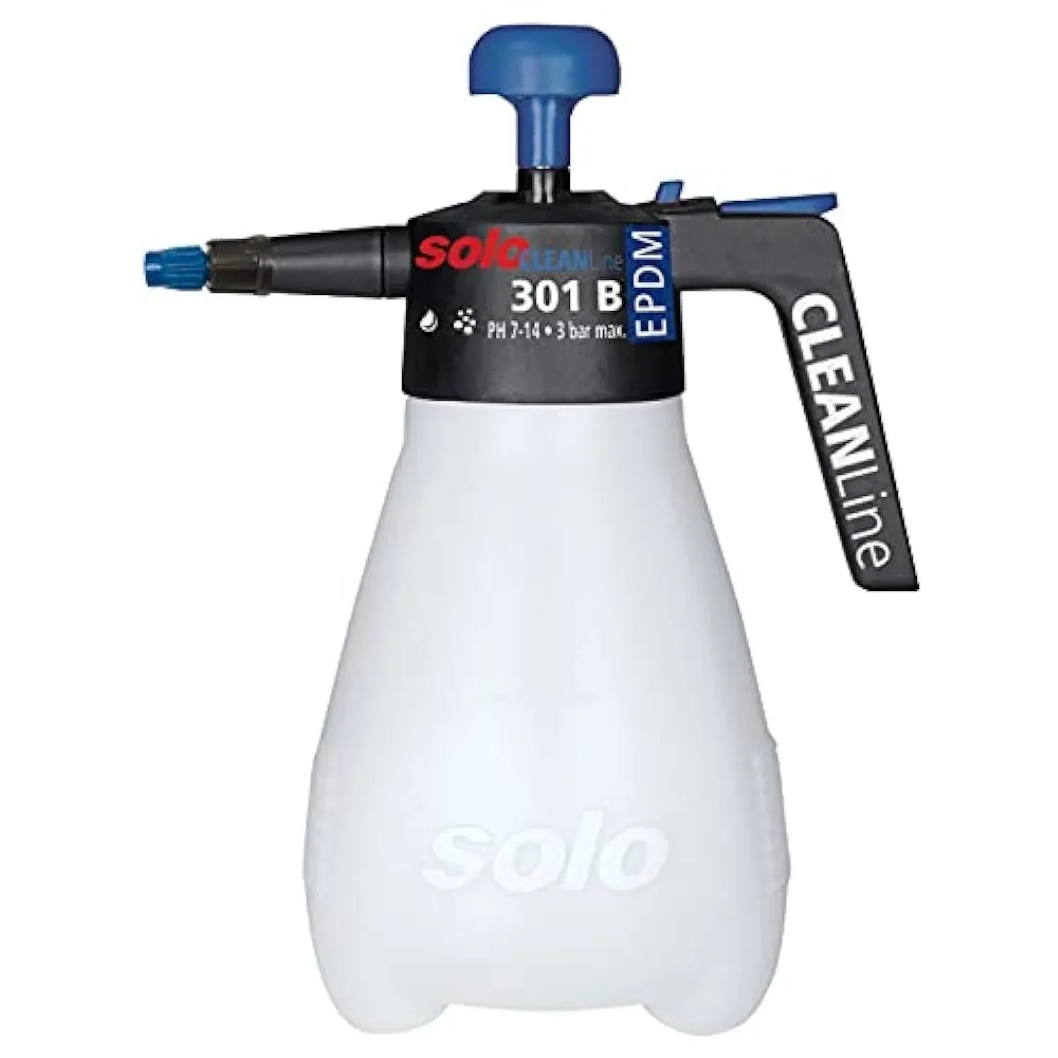 SOLO Handheld Pump Sprayer - 301-B - CLEANline - EPDM - Alkaline- 42oz