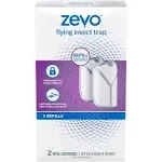 Zevo Flying Insect Trap – Fly Trap Refill Cartridges – 4 Cartridges