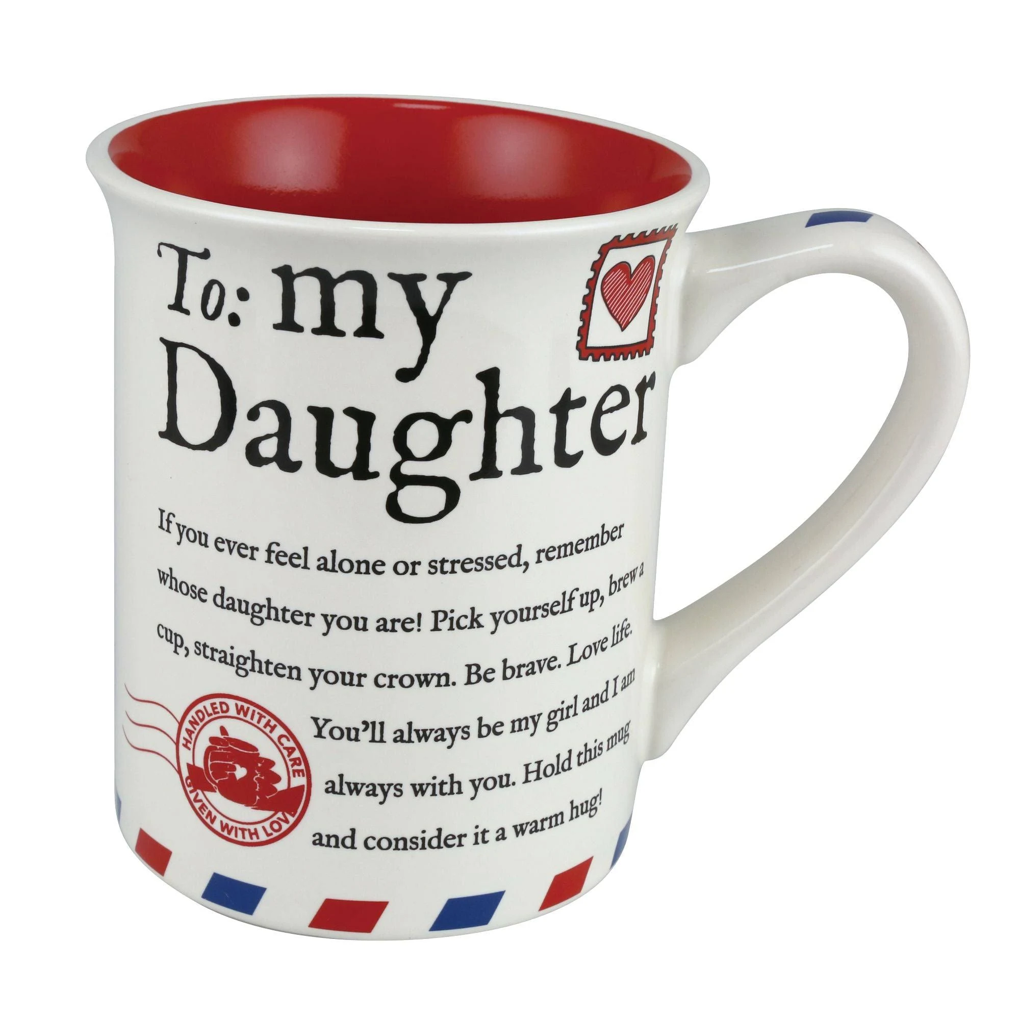 to My Daughter Mug 16 oz