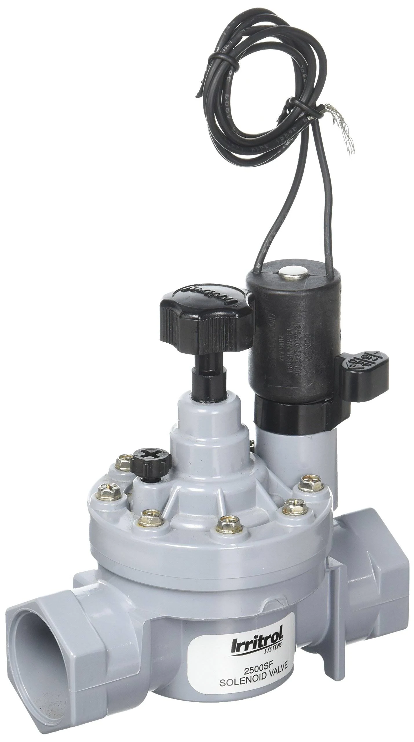 Irritrol 2500F Inline Valve with Flow Control 1 in. Slip | 2500SF