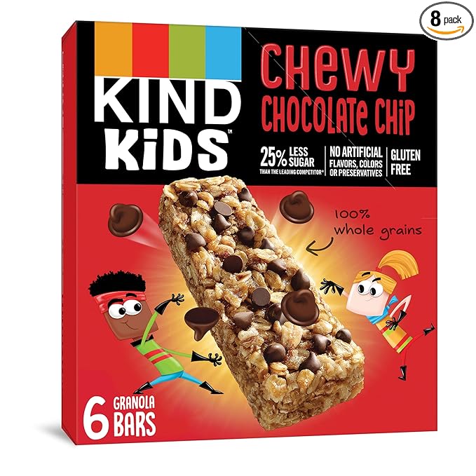 Kind 25987 Chewy Chocolate Chip Bar 44 Pack of 6