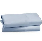 CALIFORNIA DESIGN DEN Luxuriously Soft Hotel Quality 600 Thread Count, 100% Cotton Set of 2 Cases, Crisp & Cool King Size Pillowcases Set of 2, Fits King Pillows (Blue)