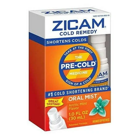 Zicam Cold Remedy, Arctic Mist Flavor, Oral Mist - 1.0 fl oz