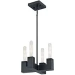 Westinghouse Skybridge 4-Light Iron LED Pendant 6350400