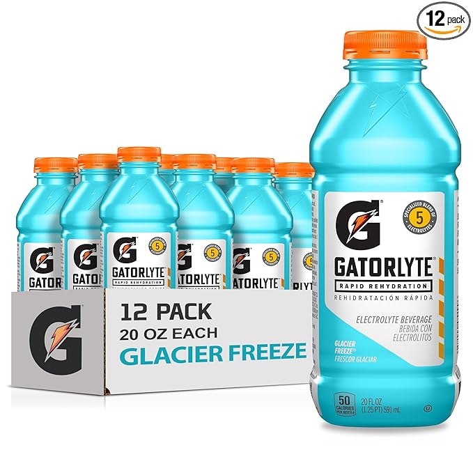 Gatorlyte Electrolyte Beverage Glacier Freeze