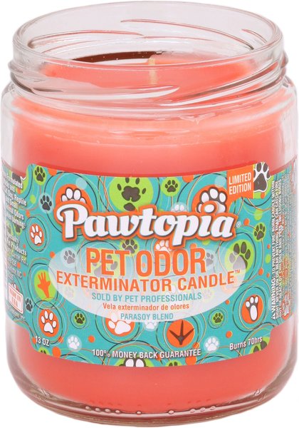 Pet Odor Exterminator 13 Ounce Jar Candle, Pawtopia