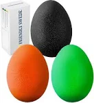 The Friendly Swede Stress Balls for Adults - 3 Squeeze Balls for Hand Therapy...