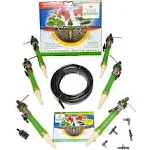 Blumat Long Kit (9&#034; Maxi Sensors) - Automatic Watering Irrigation for Garden