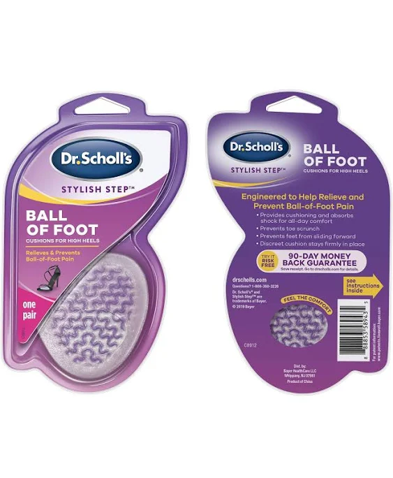 Dr. Scholl's Ball of Foot Cushions for High Heels