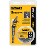 DEWALT Pivot Holder Screw Driving Set DWPVTC14