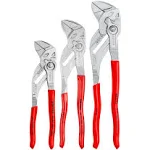 Knipex Tools 00 20 06 Us2, Pliers Wrench 3-Piece Set