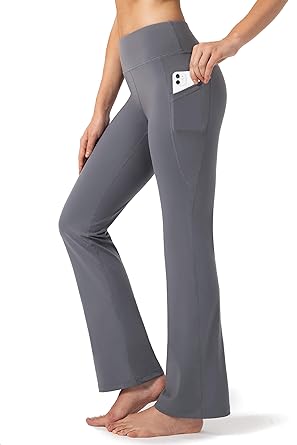 G Gradual 28303234 Inseam Womens Bootcut Yoga Pants Long Bootleg High-Waisted ...