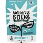 Molly's Suds Laundry Powder Unscented 70 Loads