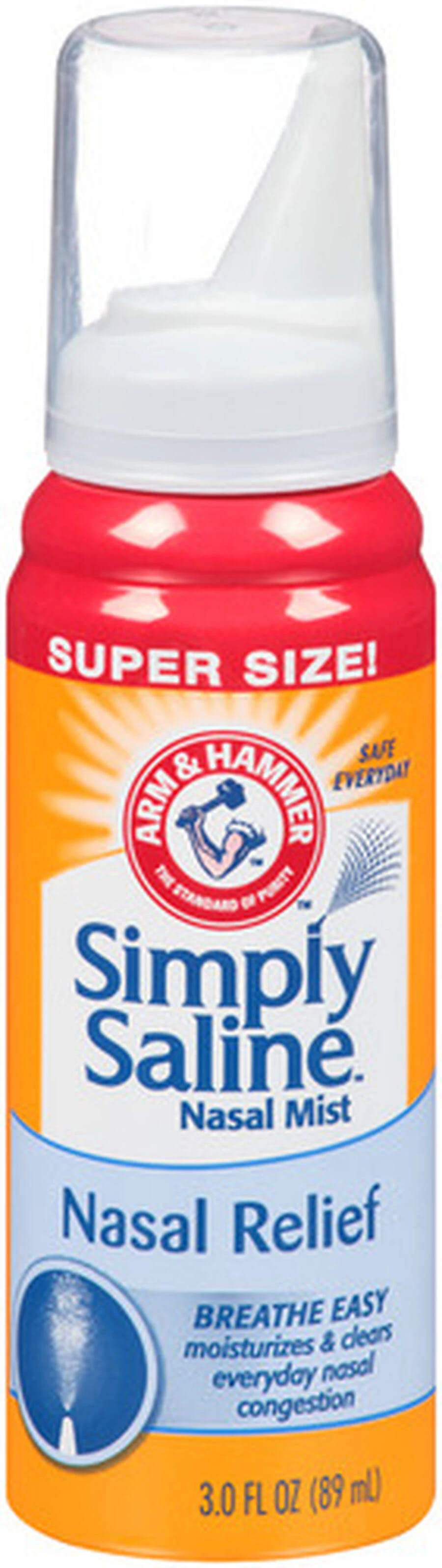 Arm & Hammer Simply Saline Nasal Mist