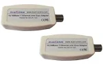 Ethernet over Coax (Eoc) Adapters (DECA-100) - Twin Pack