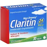 Claritin Non-Drowsy Tablets