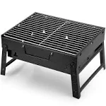 Portable Charcoal Grill for Camping, Picnics, and More - 13.7&#039;&#039;X9.4&#039;&#039;X2<wbr/>.3&#039;&#039;