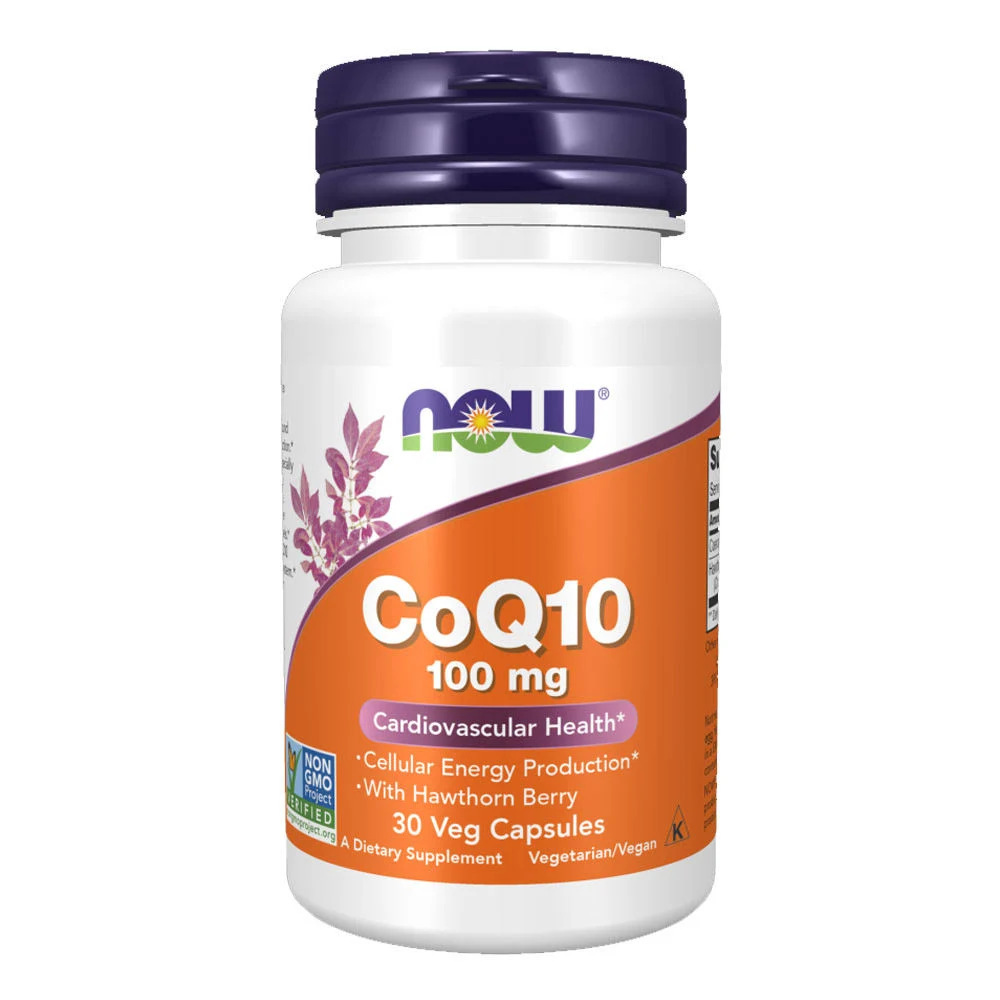 Now CoQ10 100mg 30 cápsulas