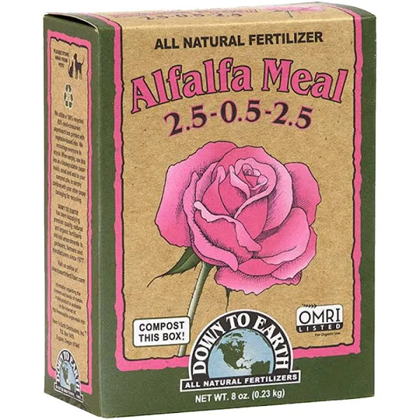 Down to Earth 5 Lbs Alfalfa Meal 2.5-1-1