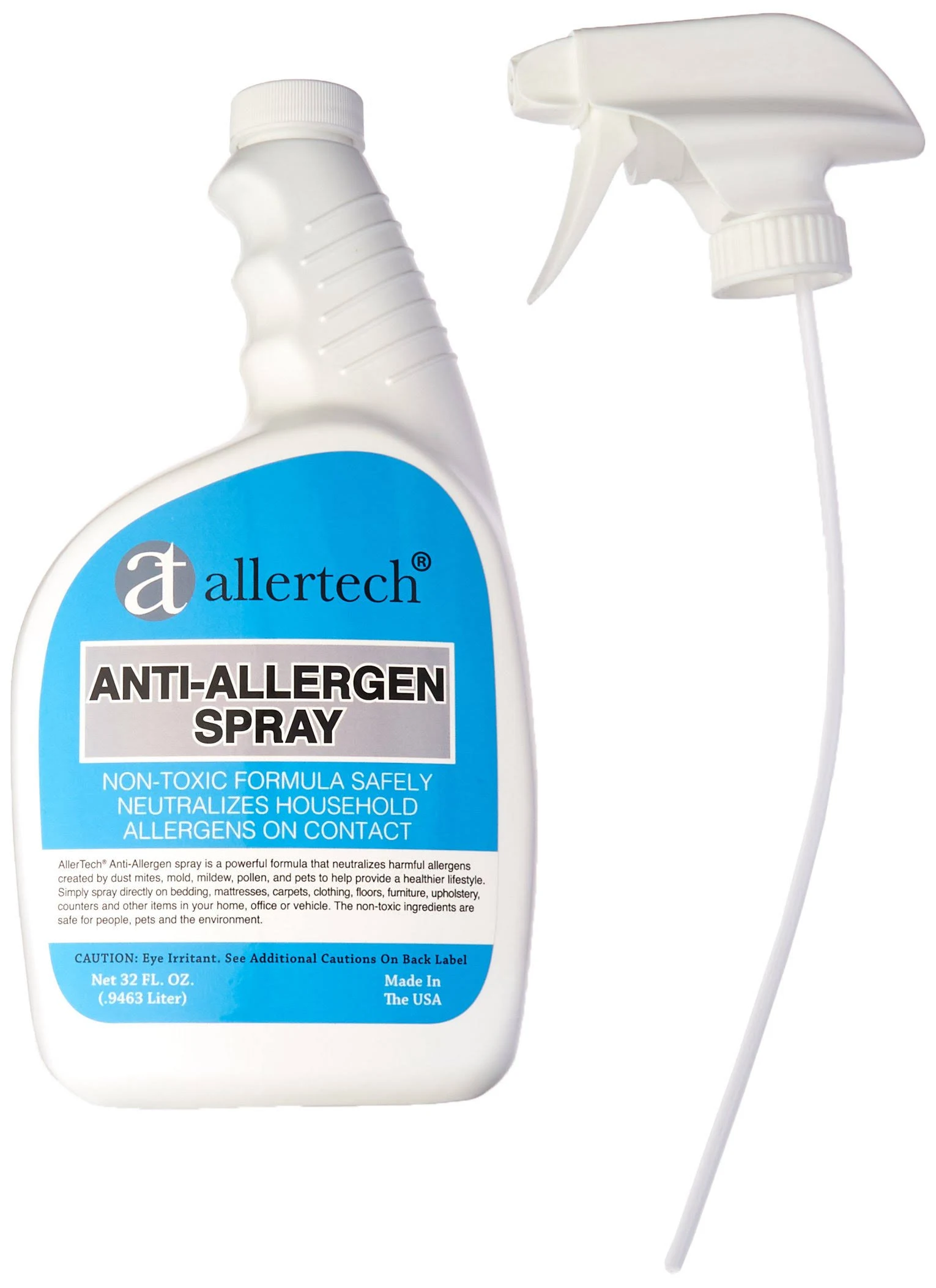 AllerTech Anti Allergen Solution 32 oz Spray