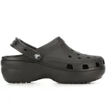 Crocs Black Classic Platform Clog